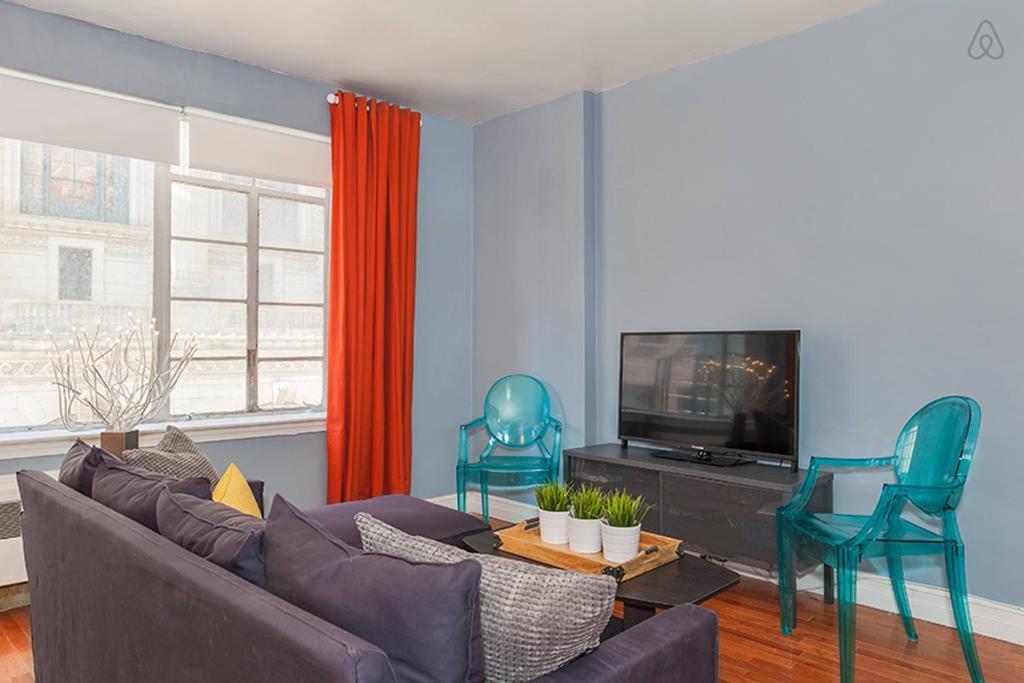 Downtown Studio Apt, Short Walk To Hospitals Boston Bagian luar foto