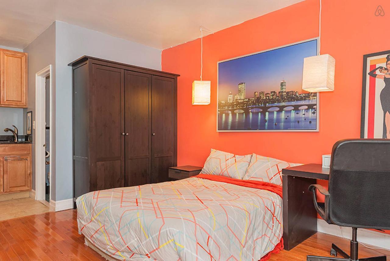 Downtown Studio Apt, Short Walk To Hospitals Boston Bagian luar foto