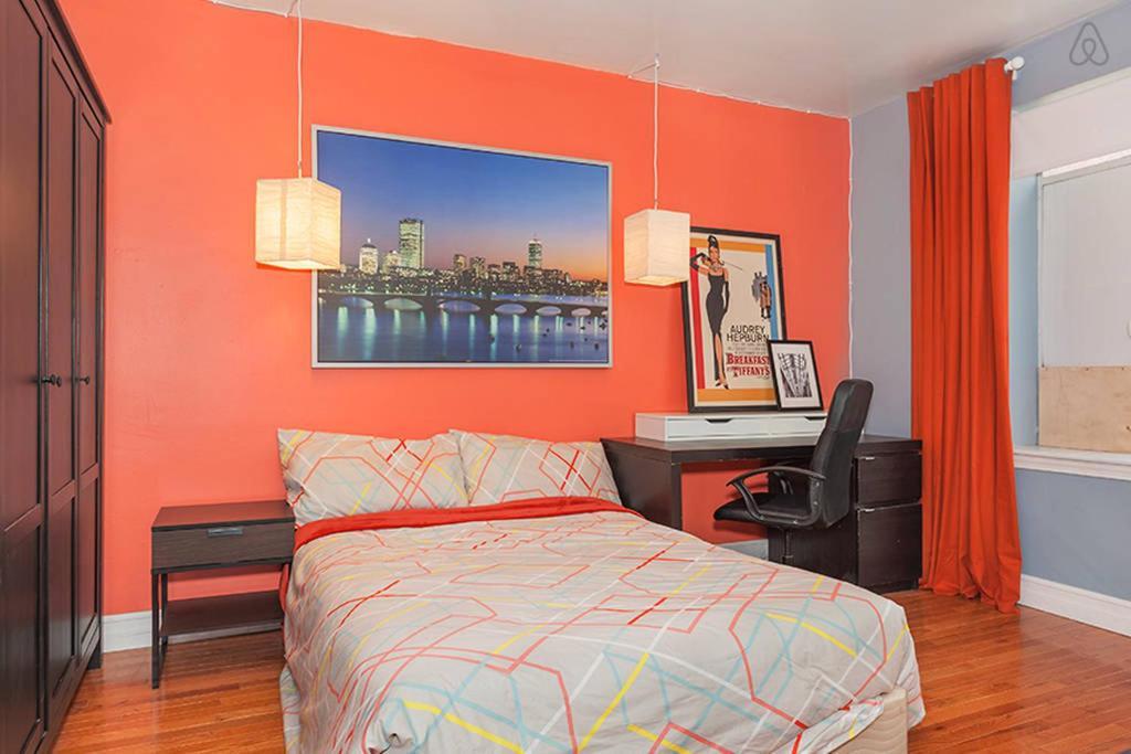 Downtown Studio Apt, Short Walk To Hospitals Boston Bagian luar foto