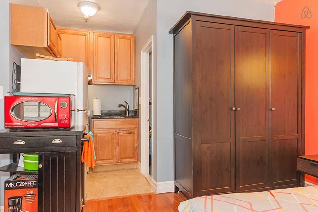 Downtown Studio Apt, Short Walk To Hospitals Boston Bagian luar foto