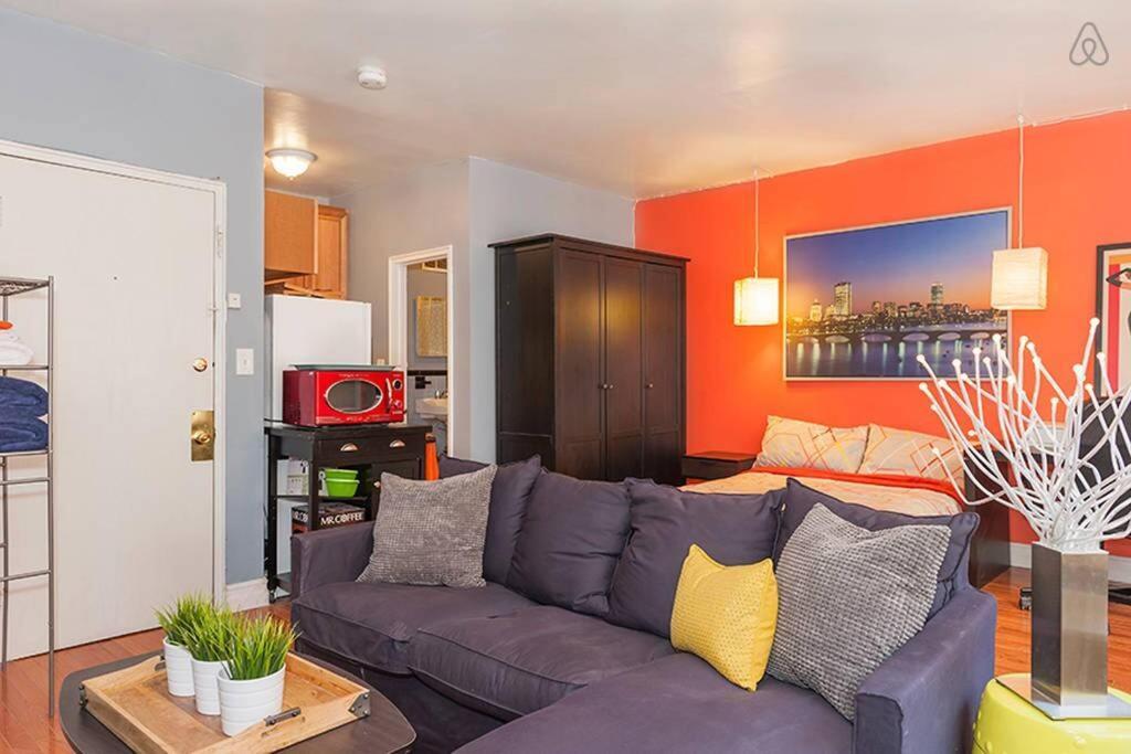 Downtown Studio Apt, Short Walk To Hospitals Boston Bagian luar foto
