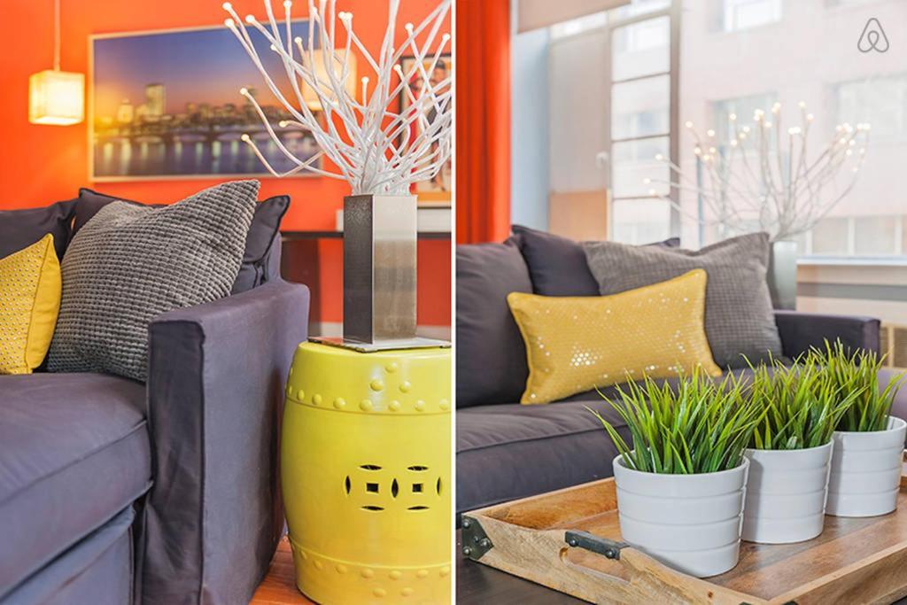 Downtown Studio Apt, Short Walk To Hospitals Boston Bagian luar foto